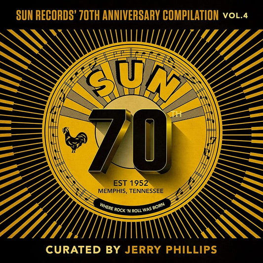 Sun Records 70th Anniversary Compilation 4 / Var [LP]