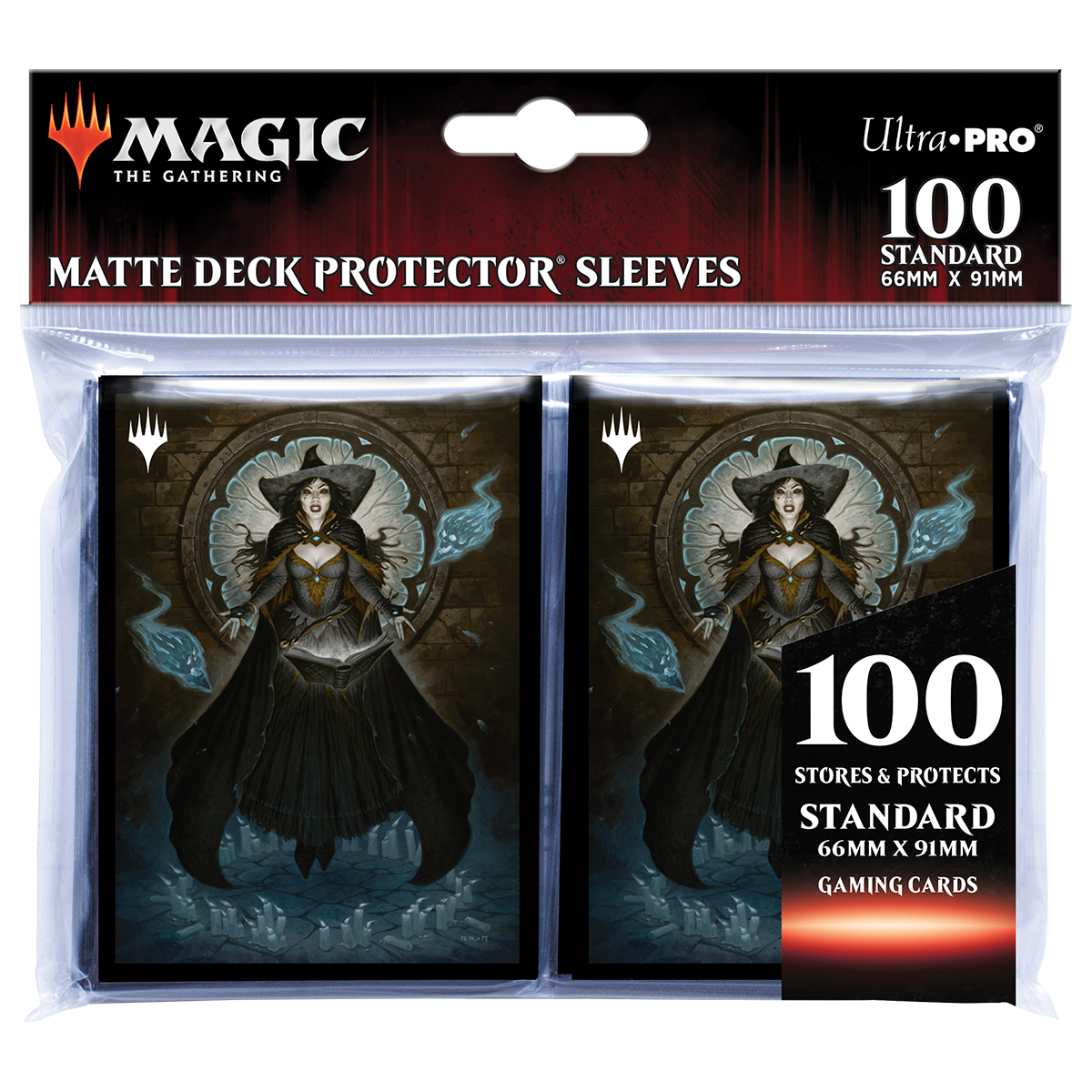 Ultra PRO: Standard 100ct Sleeves - Commander Legends Battle for Baldur's Gate (Tasha, the Witch Queen)