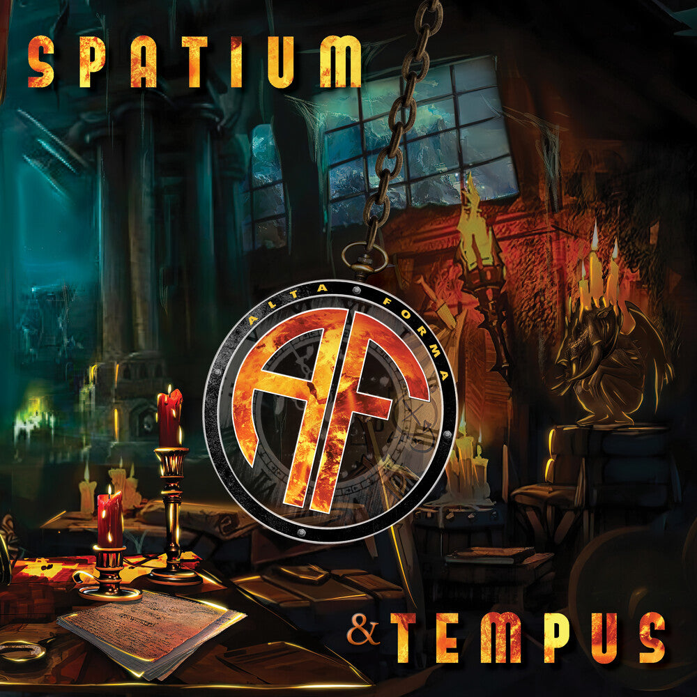 Spatium & Tempus [LP] - Golden Apple Comics