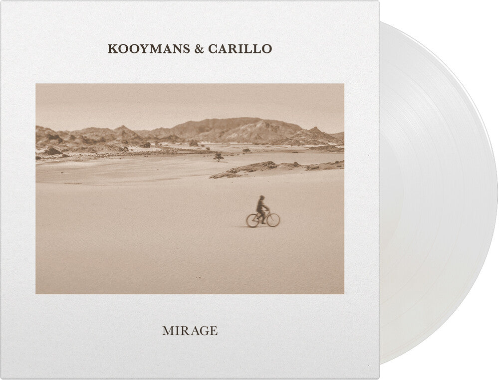 Mirage - Limited 180-Gram White Colored Vinyl [LP]