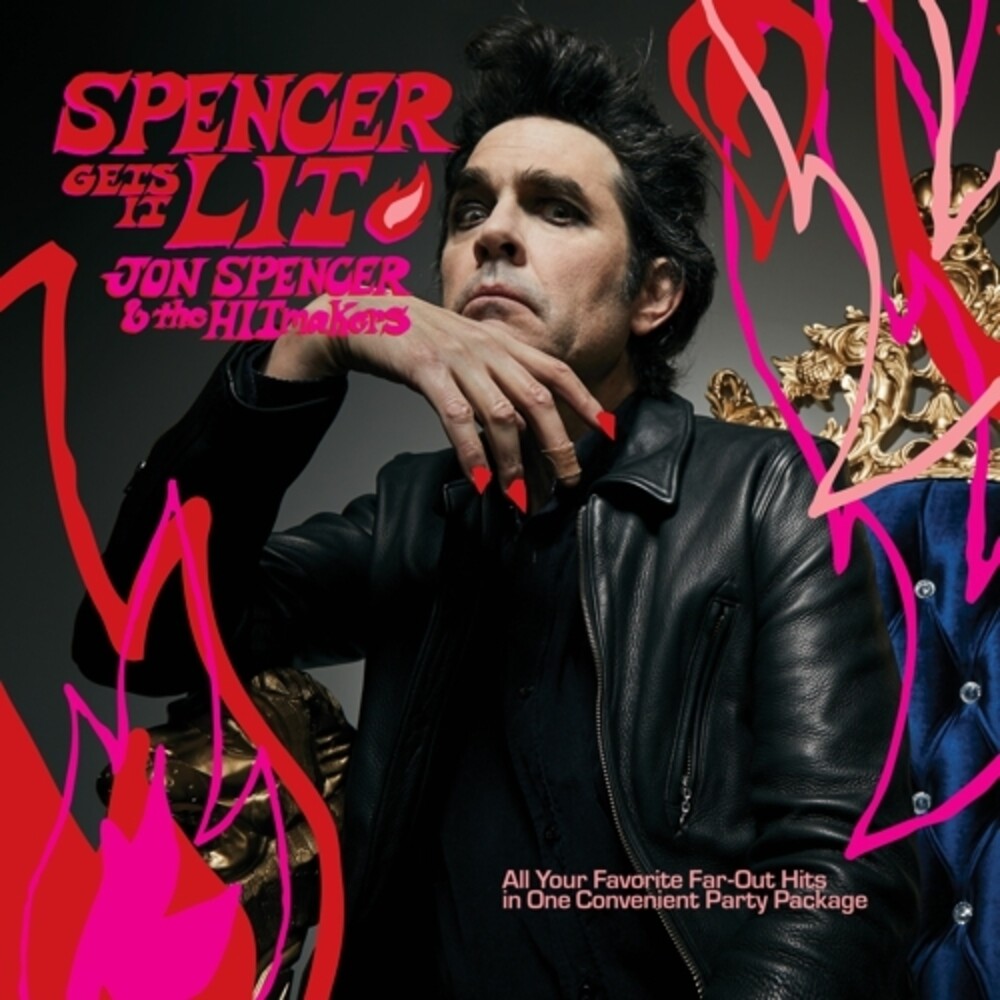 Spencer Gets It Lit [LP]