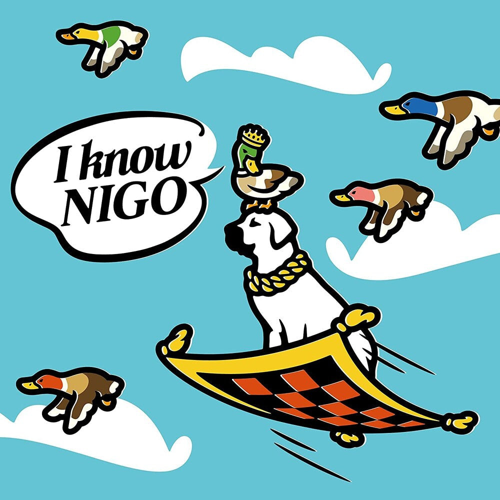 I Know NIGO! [Light Blue LP]