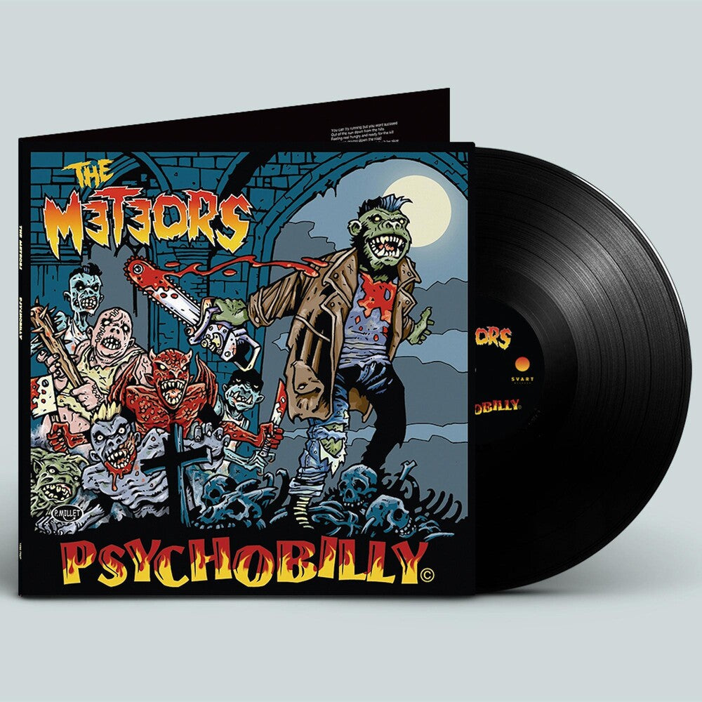Psychobilly [LP]