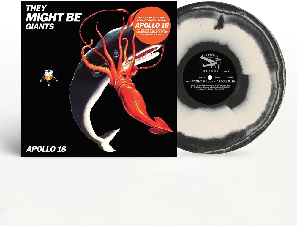 They Might Be Giants - Apollo 18 [Limited Edition Interslellar Black & White LP]