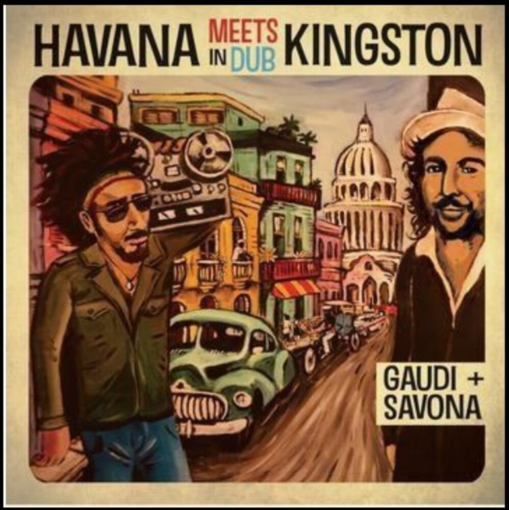 Havana Meets Kingston In Dub [LP]