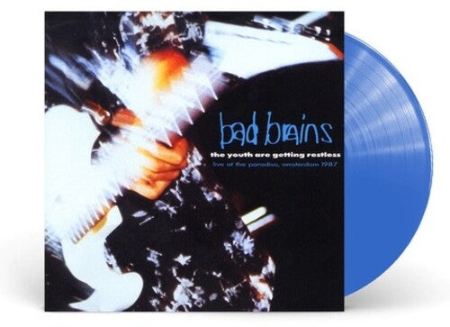 Bad Brains - Youth Are Getting Restless (IEX) Blue (Indie Exclusive Vinyl)
