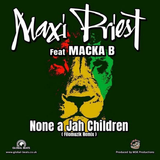None A Jah Children Remixes (Uk) [12" Vinyl]
