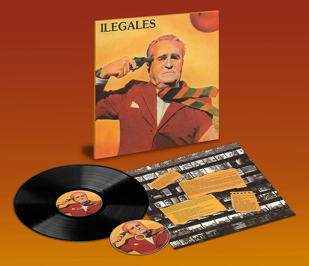 Ilegales (W/Cd) (Spa) [LP]