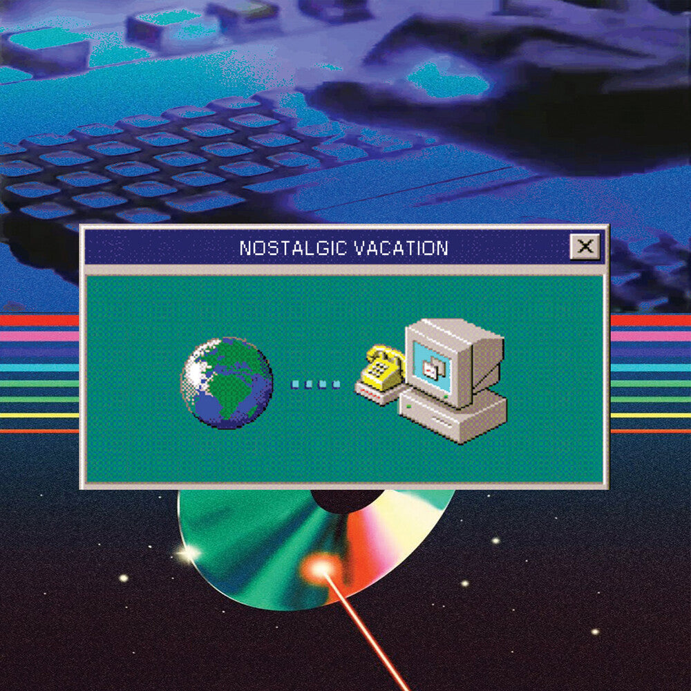 Nostalgic Vacation - Clear [LP]