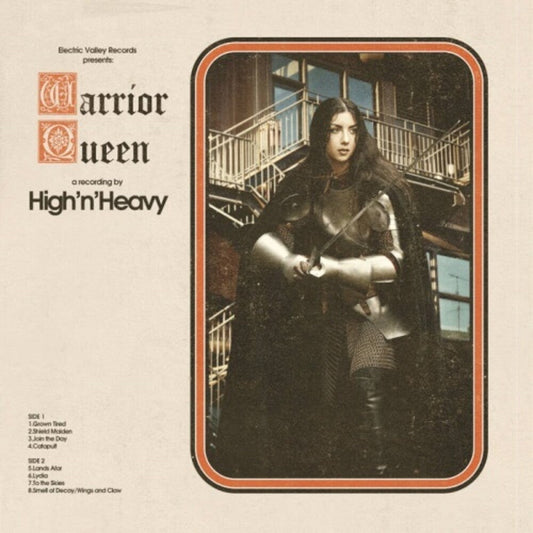 Warrior Queen [Colored Vinyl] (Wht)