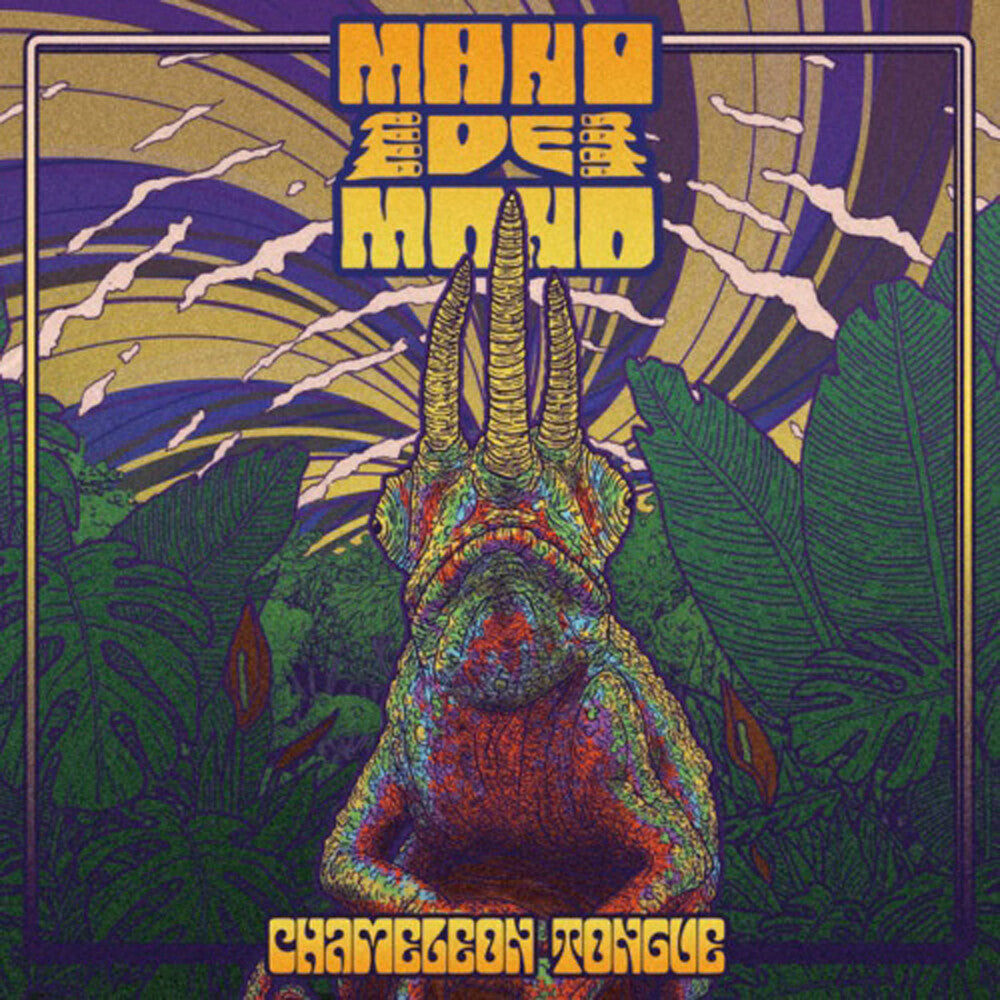 Chameleon Tongue [Colored Vinyl] (Grn) (Ylw) (Can) - Golden Apple Comics