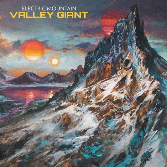 Valley Giant [Colored Vinyl] (Ylw) (Can)