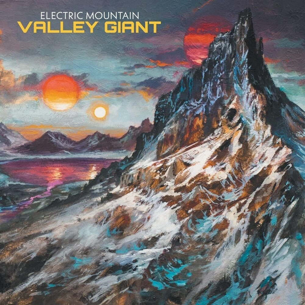 Electric Mountain - Valley Giant [Colored Vinyl] (Ylw) (Can)
