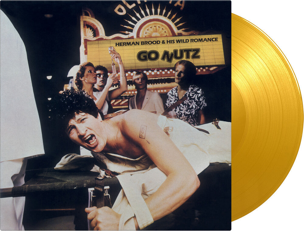 Go Nutz [Colored Vinyl] [Limited Edition] [180 Gram] (Ylw) - Golden Apple Comics