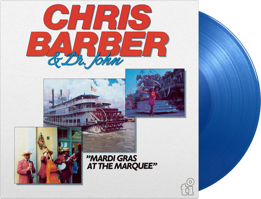 Mardi Gras At The Marquee (Blue) [Colored Vinyl] [Limited Edition]