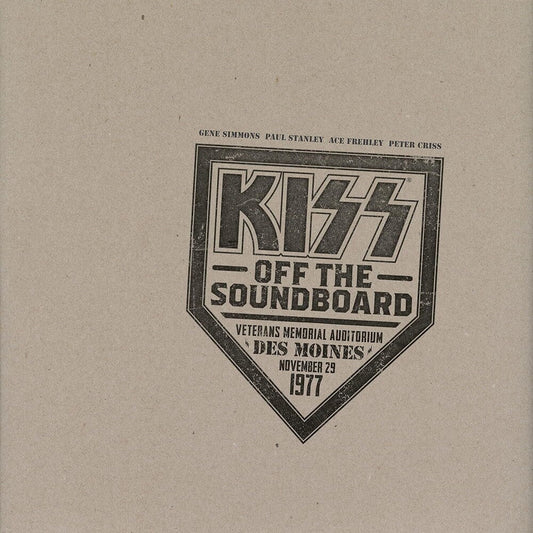 Off The Soundboard: Live [LP]