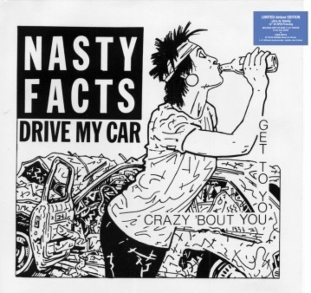 Drive My Car (Ep) [Limited Edition] (Post) [Remastered]