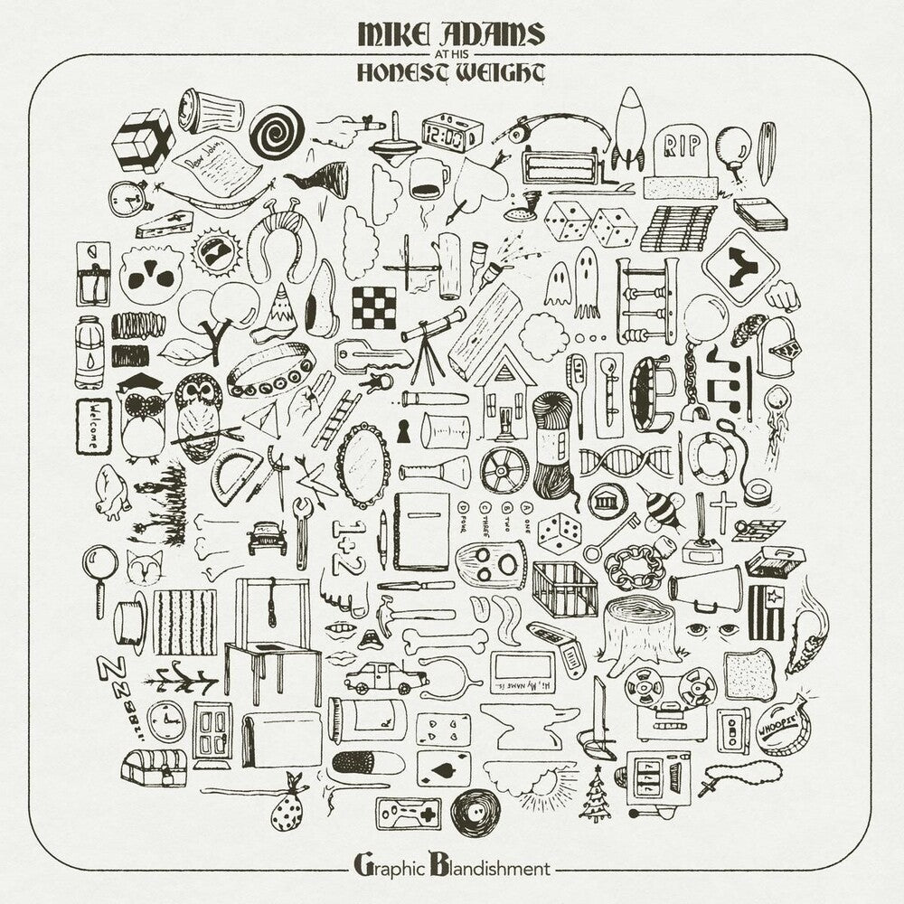 Mike Adams at His Honest Weight - Graphic Blandishment [LP]