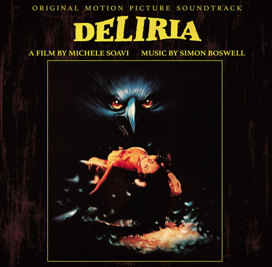 Deliria (stage Fright) - Original Motion Picture Soundtrack [LP]
