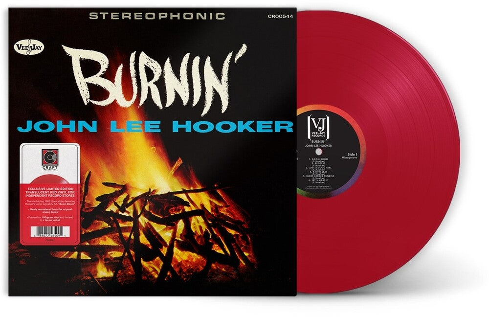 Burnin': 60th Anniversary Edition [Indie Exclusive Limited Edition Translucent Red LP]