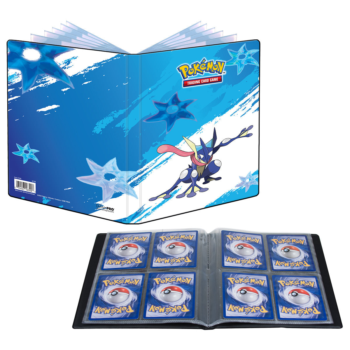 Ultra PRO: 4-Pocket Portfolio - Pokemon (Greninja) - Golden Apple Comics