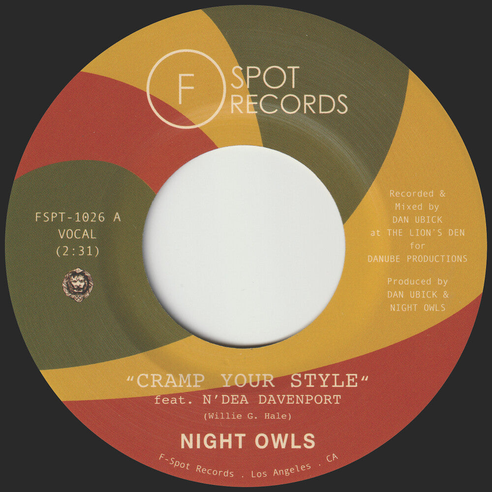 Cramp Your Style B/W Your Old Standby [7" Vinyl]
