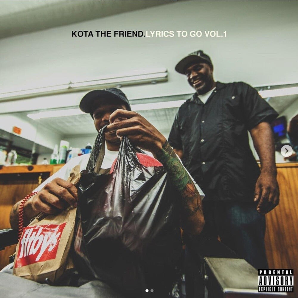 Lyrics To Go Vol. 1 (10in) [LP]