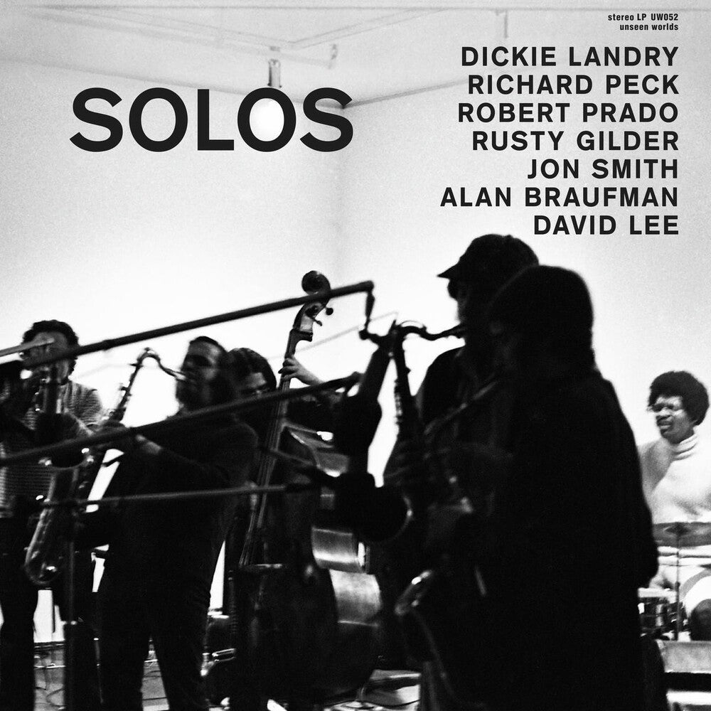 Solos (Uk) [LP]