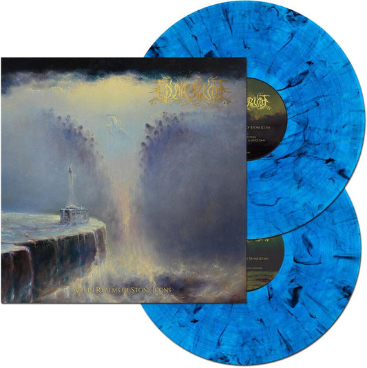 Ash In Realms Of Stone Icon (Blue) [Colored Vinyl] (Smok)