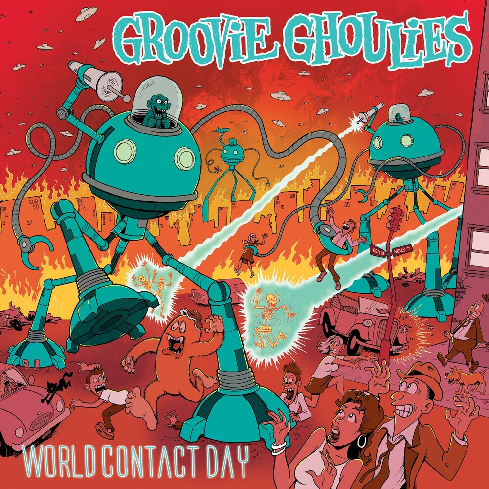 World Contact Day [LP]