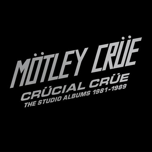 Motley Crue - Crucial Crue: The Studio Albums 1981-1989 (Vinyl LP)