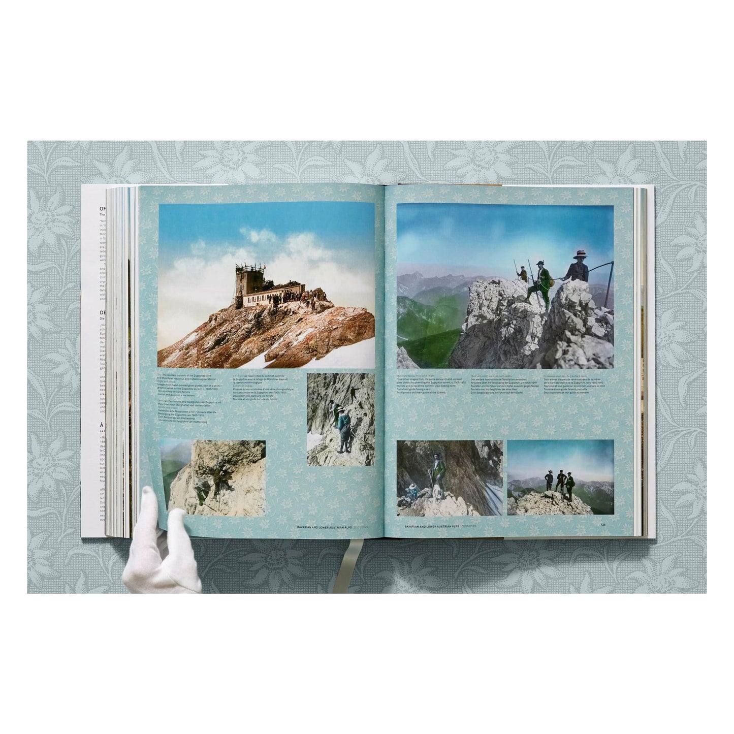 The Alps 1900. A Portrait in Color (German, French, English)