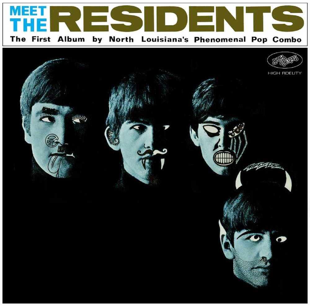 Meet The Residents [LP]