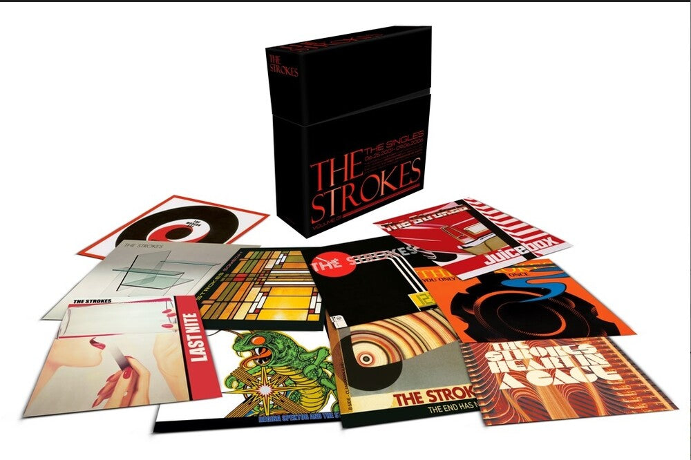 The Singles - Volume 01 [Vinyl Box Set]
