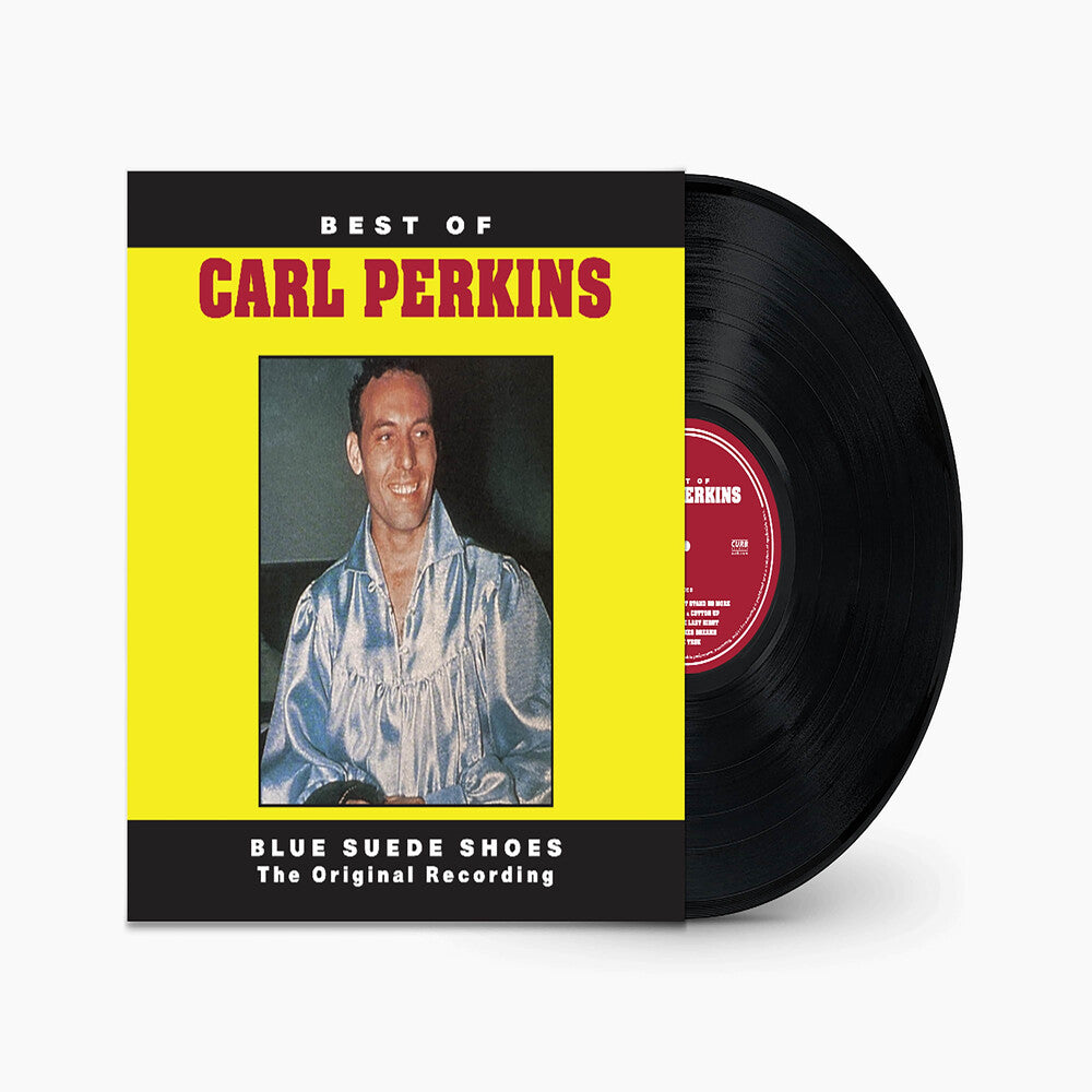 Best Of Carl Perkins [LP] - Golden Apple Comics