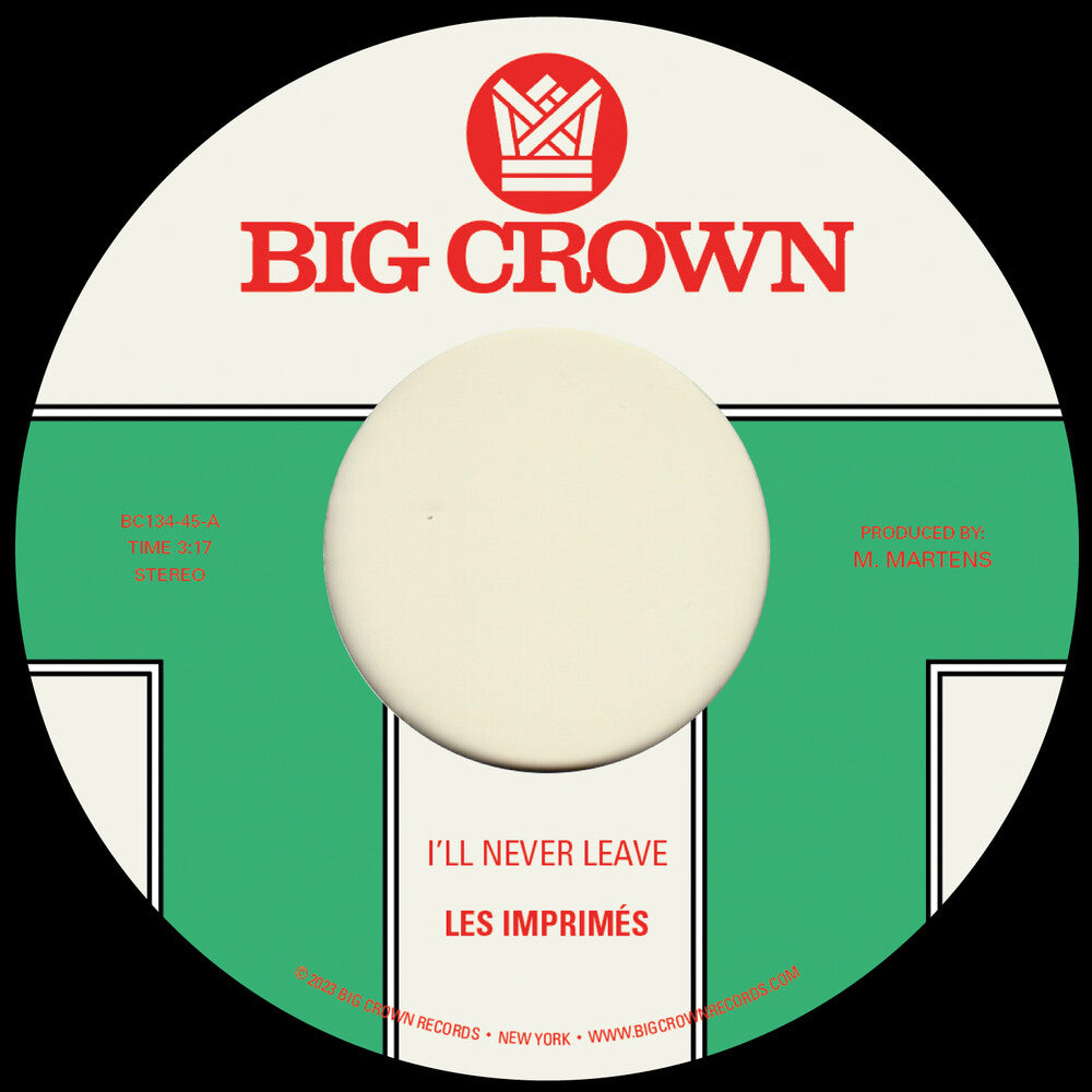 I'll Never Leave B/W If I [7" Vinyl]