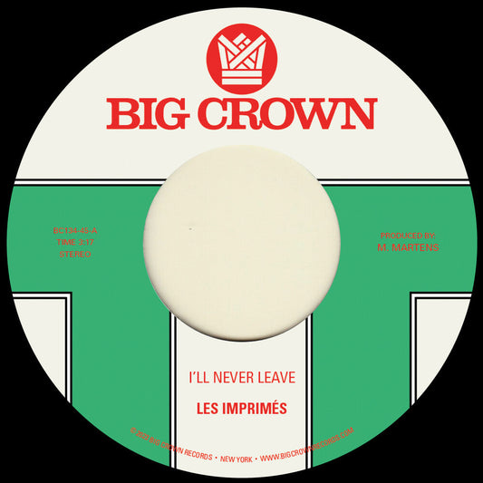 I'll Never Leave B/W If I [7" Vinyl]