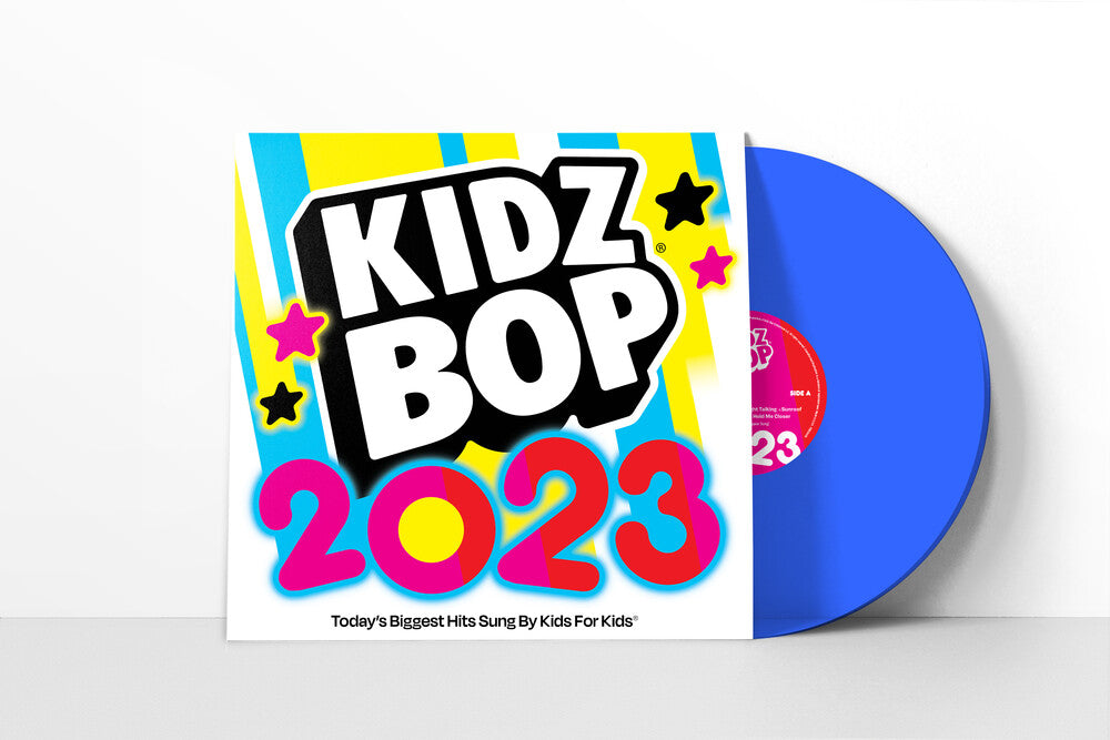 Kidz Bop - KIDZ BOP 2023 [Electric Blue LP]