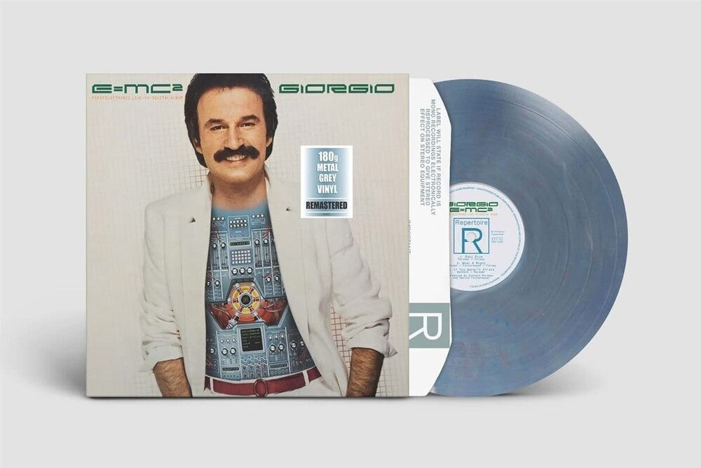 E=Mc2 [Colored Vinyl] (Gry) (Uk)