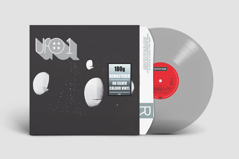 UFO - Ufo1 [Colored Vinyl] (Slv) (Uk)