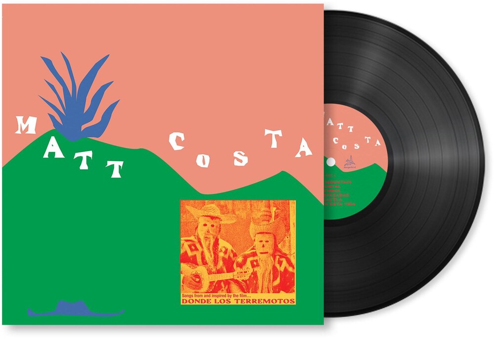 Donde Los Terremotos: Songs From And Inspired By [LP]