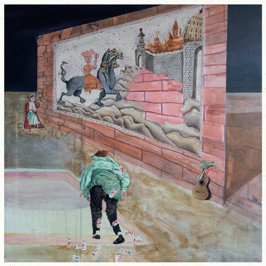 Sauce Chien Et La Guitare Au Poireau [LP]