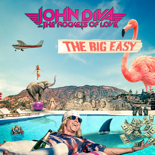 John Diva & The Rockets Of Love - The Big Easy - Golden Apple Comics