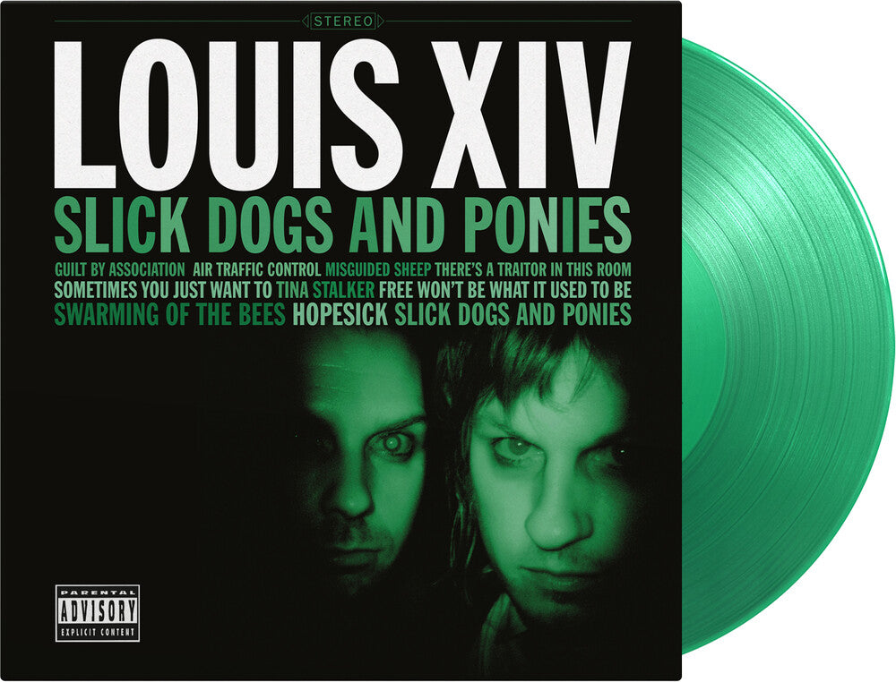 Slick Dogs & Ponies [Colored Vinyl] (Grn) [Limited Edition] [180 Gram] (Hol)