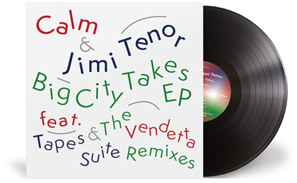 Big City Takes [12" Vinyl]