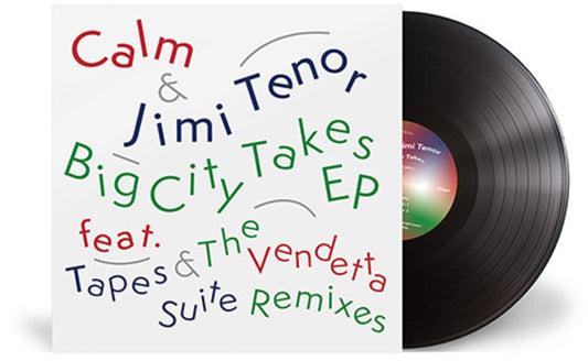 Big City Takes [12" Vinyl]