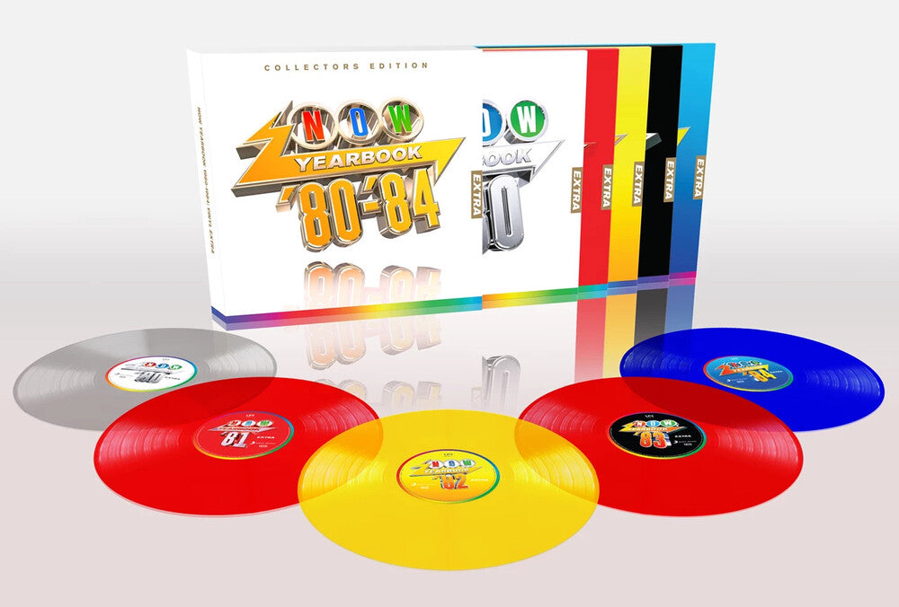 Now Yearbook 1980-1984: Vinyl Extra / Various (Uk) [LP]