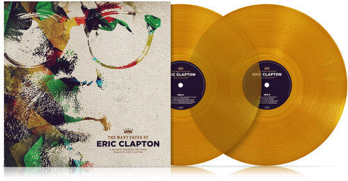 Various Artists - Many Faces Of Eric Clapton / Various - 180gm Gatefold Crystal Amber Vinyl (Vinyl LP)
