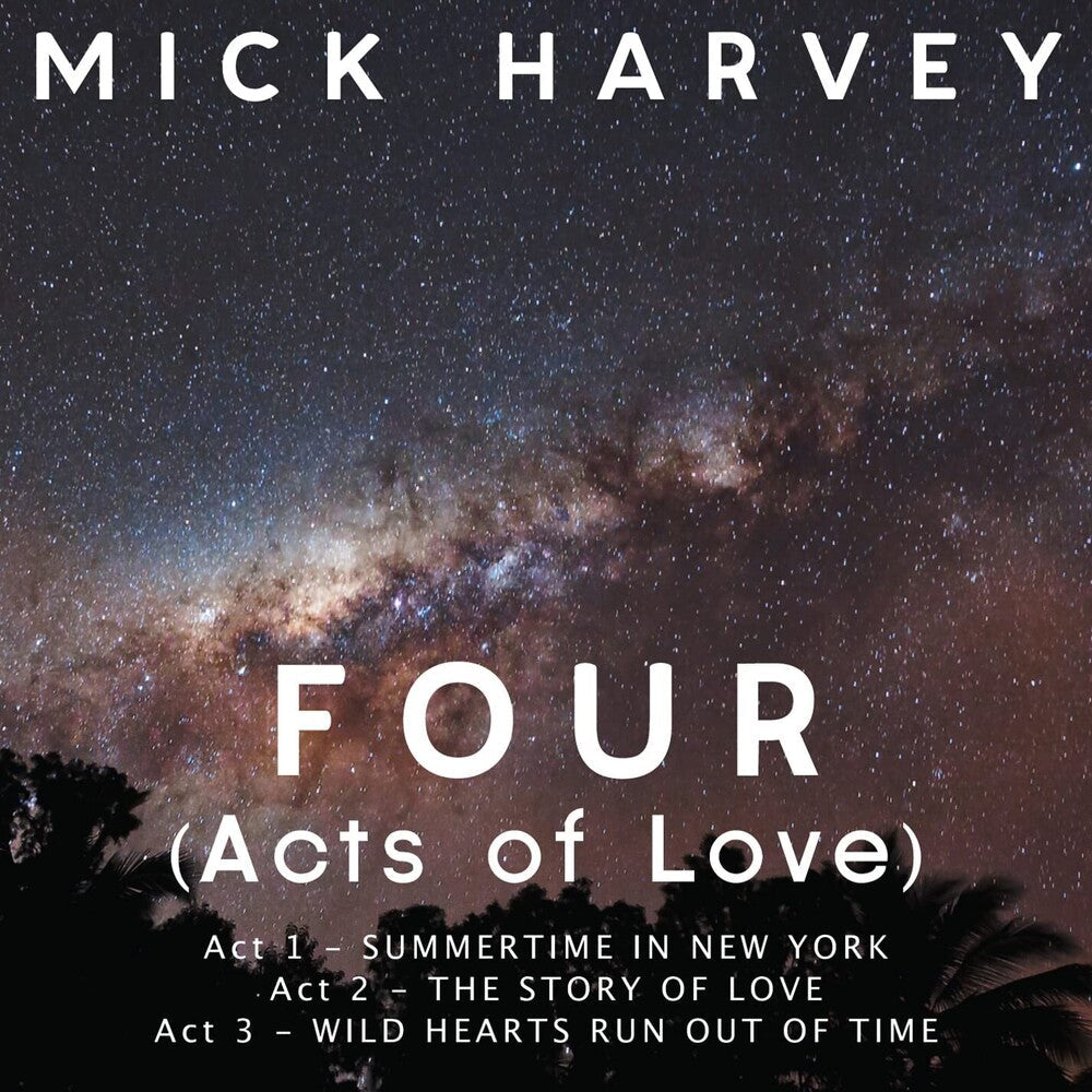 Four (Act Of Love) [Clear Vinyl] [Limited Edition]