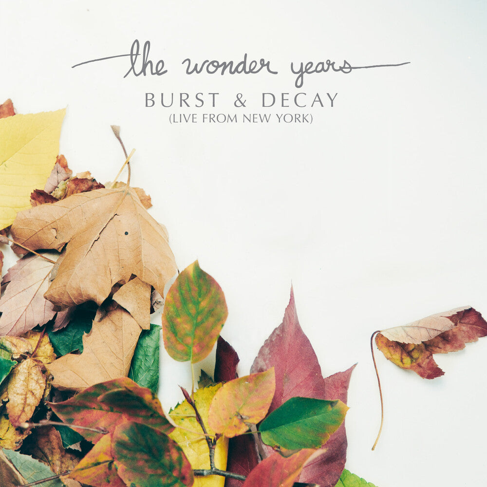 The Wonder Years - Burst & Decay: Live From New York [RSD]